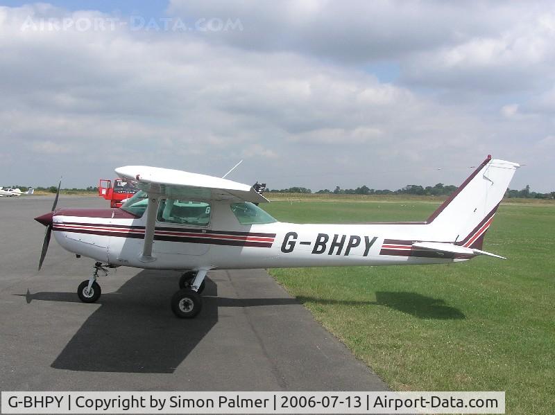 G-BHPY, 1978 Cessna 152 C/N 152-82983, Cessna 152 at Turweston