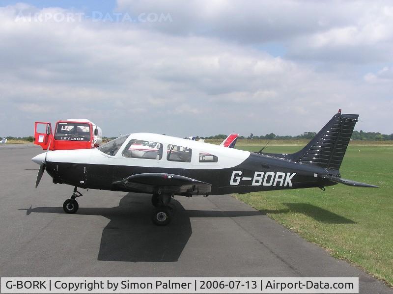 G-BORK, 1981 Piper PA-28-161 Cherokee Warrior II C/N 28-8116095, Cherokee