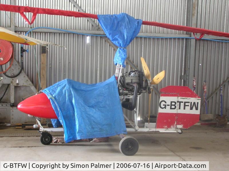 G-BTFW, 1991 Montgomerie-Bensen B-8MR Gyrocopter C/N PFA G/01A-1141, Montgomerie-Bensen B8