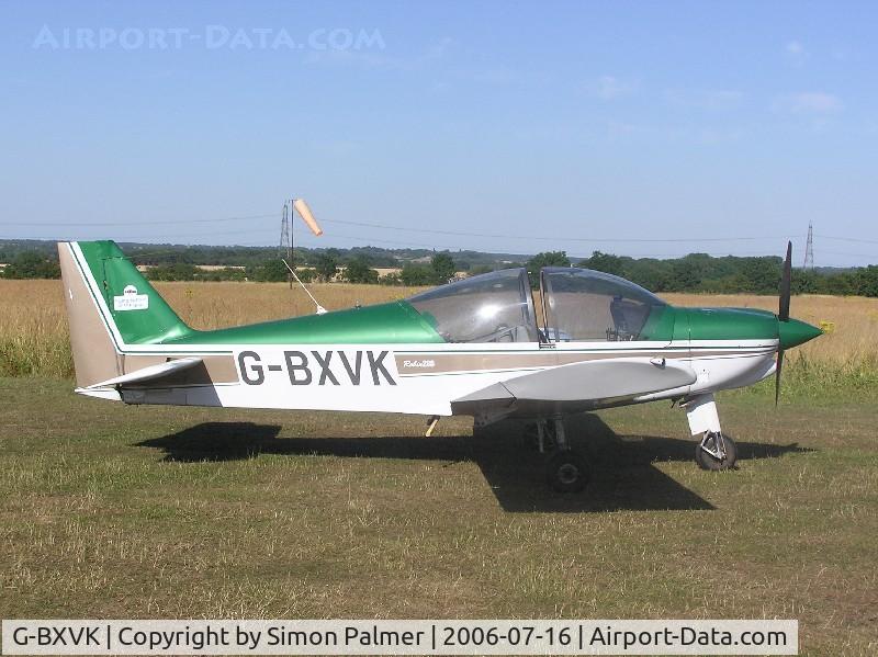 G-BXVK, 1998 Robin HR-200-120B C/N 326, Robin Hr200 at Sibson
