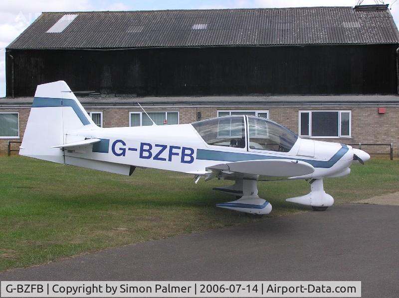 G-BZFB, 1979 Robin R-2112 Alpha C/N 175, Robin 3160 at Sibson