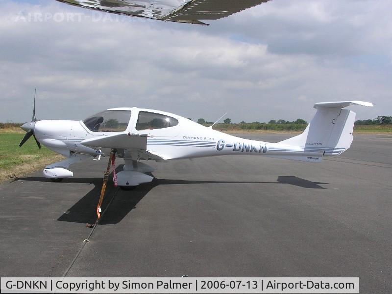 G-DNKN, 2006 Diamond DA-40D Diamond Star C/N D4.208, Diamond DA40 at Turweston