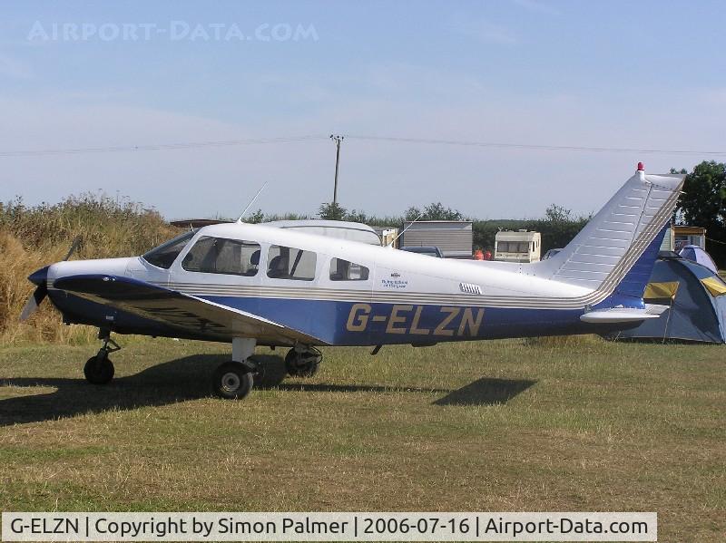 G-ELZN, 1984 Piper PA-28-161 Warrior II C/N 28-8416078, PA28 at Sibson