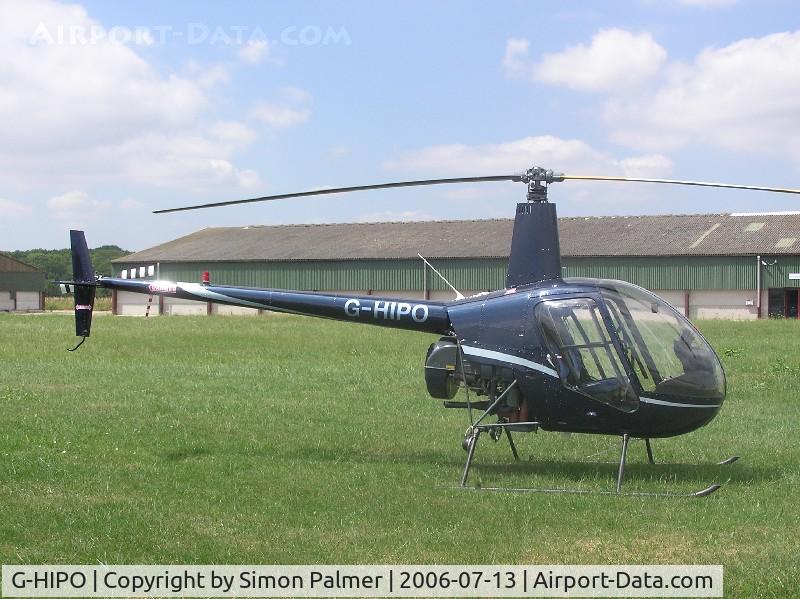 G-HIPO, 1991 Robinson R22 Beta C/N 1719, Robinson R22 Beta at Turweston