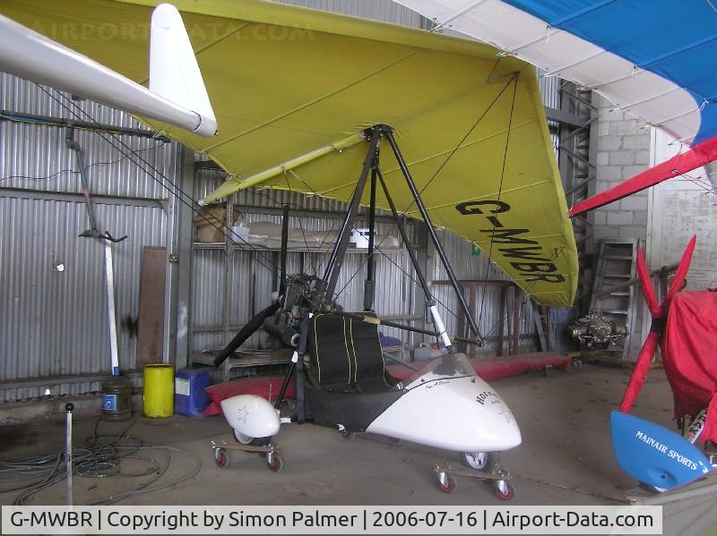 G-MWBR, 1989 Hornet Microlights Ltd Hornet R-ZA C/N HRWB0084/ZA145, Hornet microlight