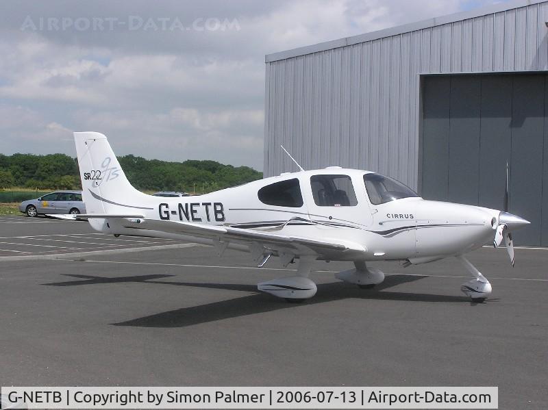 G-NETB, 2005 Cirrus SR22 GTS C/N 1548, New Cirrus SR22 at Turweston