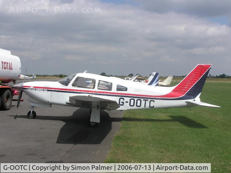 G-OOTC, 1977 Piper PA-28R-201T Cherokee Arrow III C/N 28R-7703086, Cherokee Arrow
