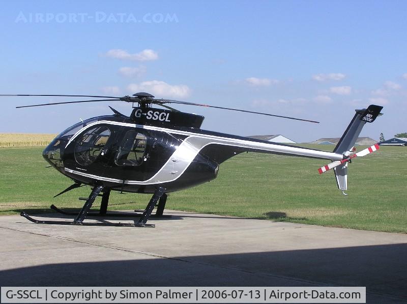 G-SSCL, 1991 Hughes 369E C/N 0491E, MD500 (Hughes 369) at Sywell