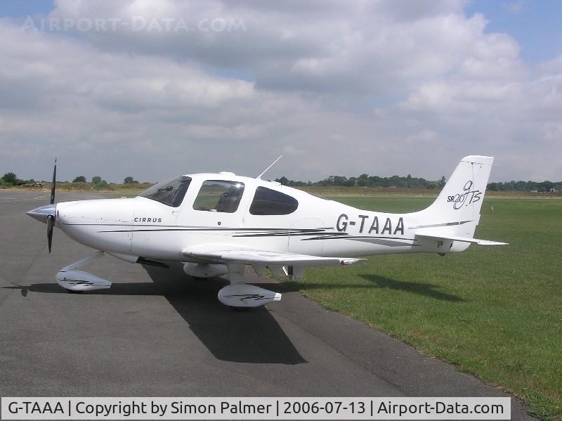 G-TAAA, 2005 Cirrus SR20 GTS C/N 1562, Cirrus SR20