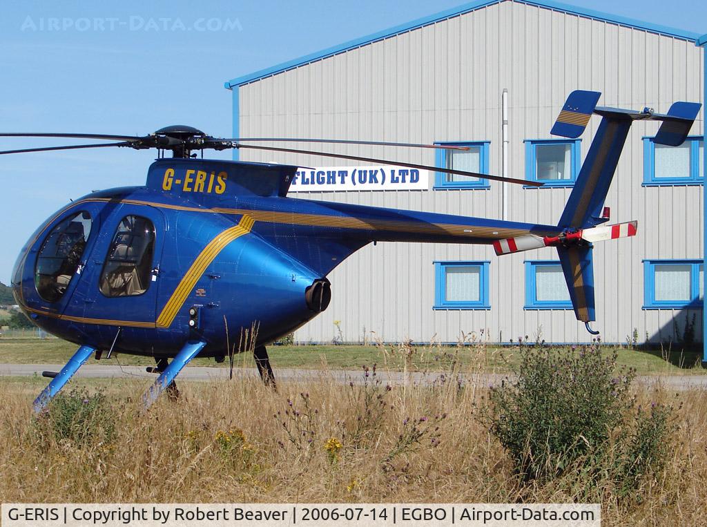 G-ERIS, 1981 Hughes 369D C/N 110871D, Hughes 369D