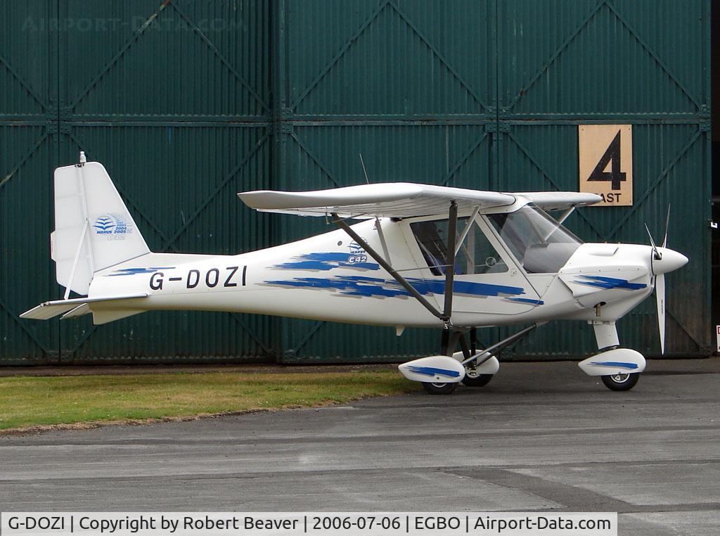 G-DOZI, 2006 Comco Ikarus C42 FB100 C/N 0606-6824, Ikarus C42
