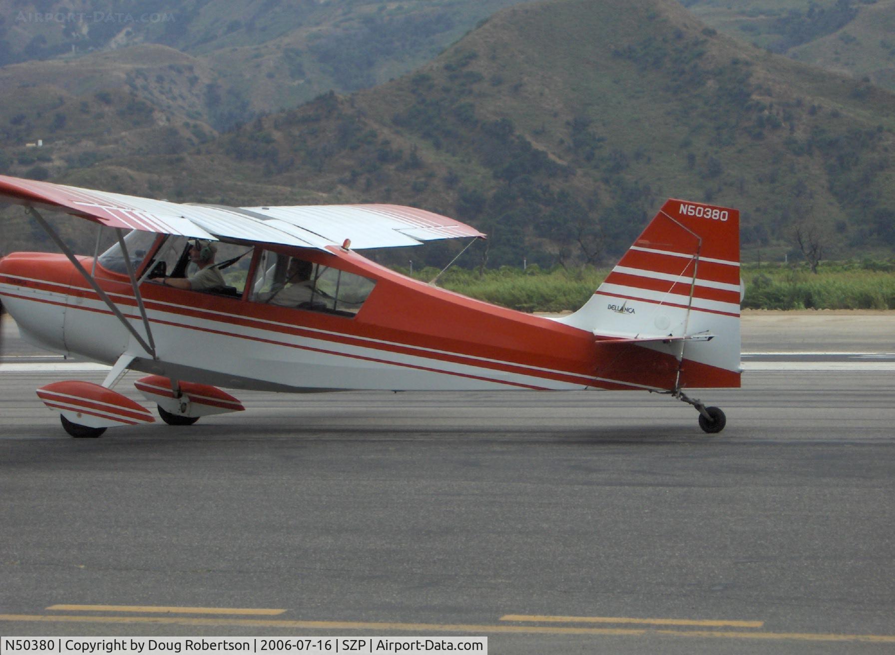 N50380, 1979 Bellanca 7ECA Citabria Citabria C/N 1291-79, 1979 Bellanca 7ECA CITABRIA, Lycoming O-235 115 Hp, dual instruction flight-taxi