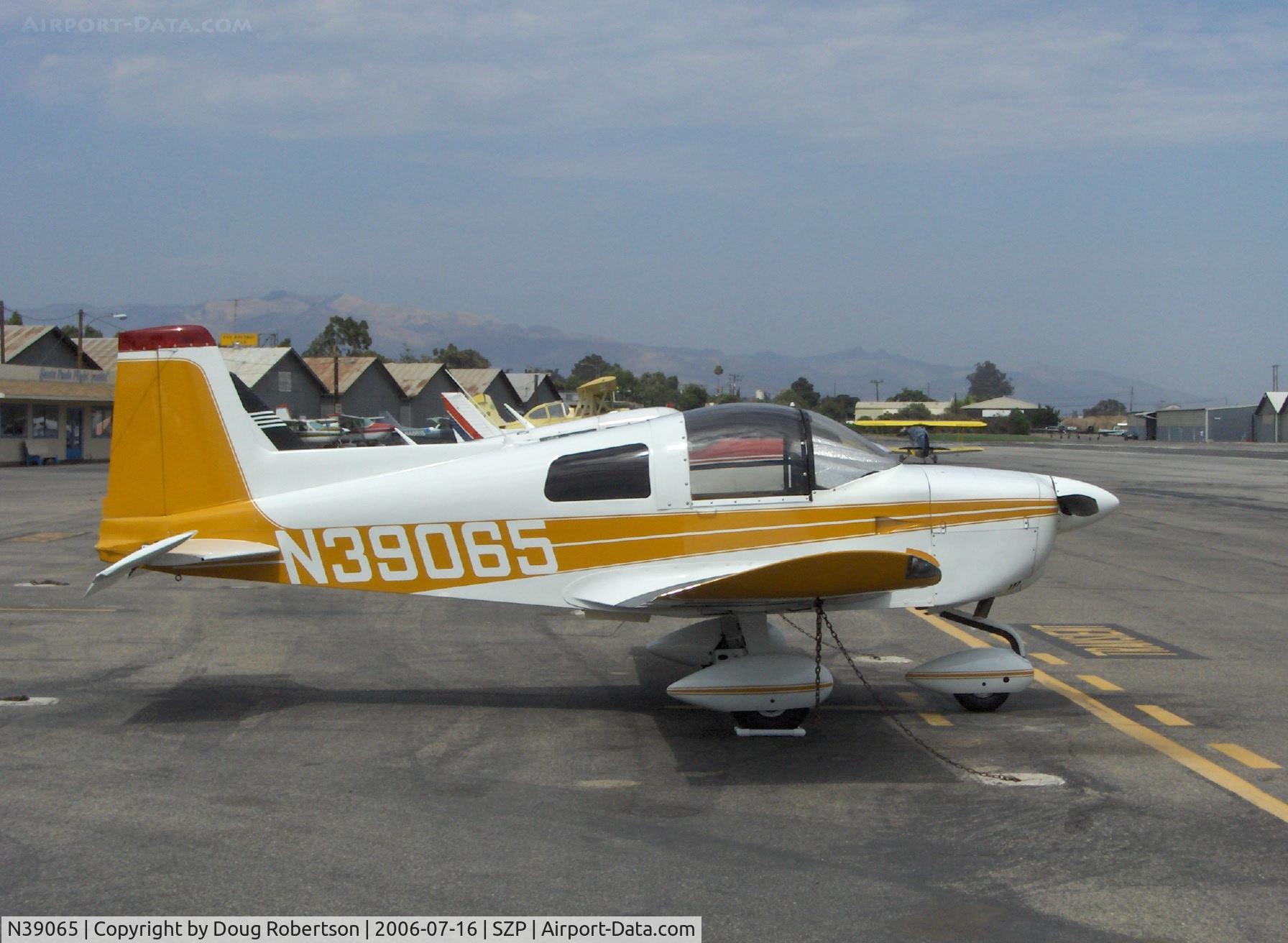 N39065, 1978 Grumman American AA-1C Lynx C/N AA1C0211, 1978 Grumman-American AA-1C LYNX, Lycoming O-235-L2C 115 Hp
