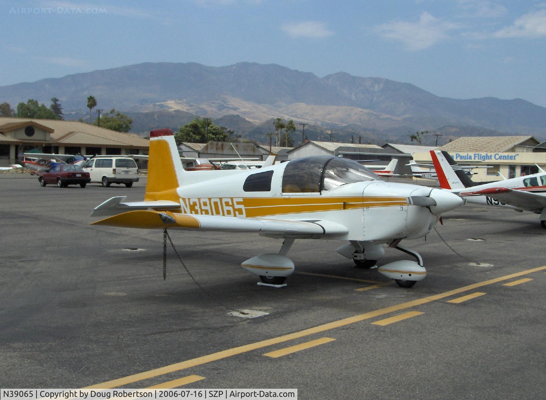 N39065, 1978 Grumman American AA-1C Lynx C/N AA1C0211, 1978 Grumman-American AA-1C LYNX, Lycoming O-235-L2C 115 Hp