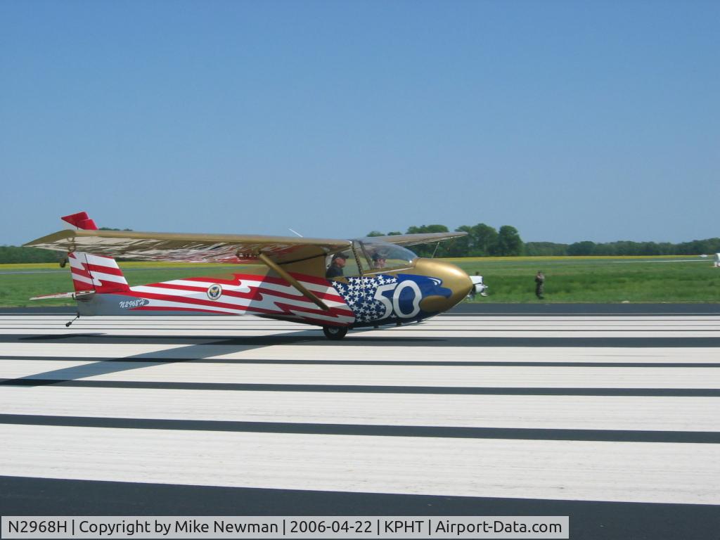 N2968H, Schweizer SGS 2-33A C/N 558, N2968H Landing @KPHT