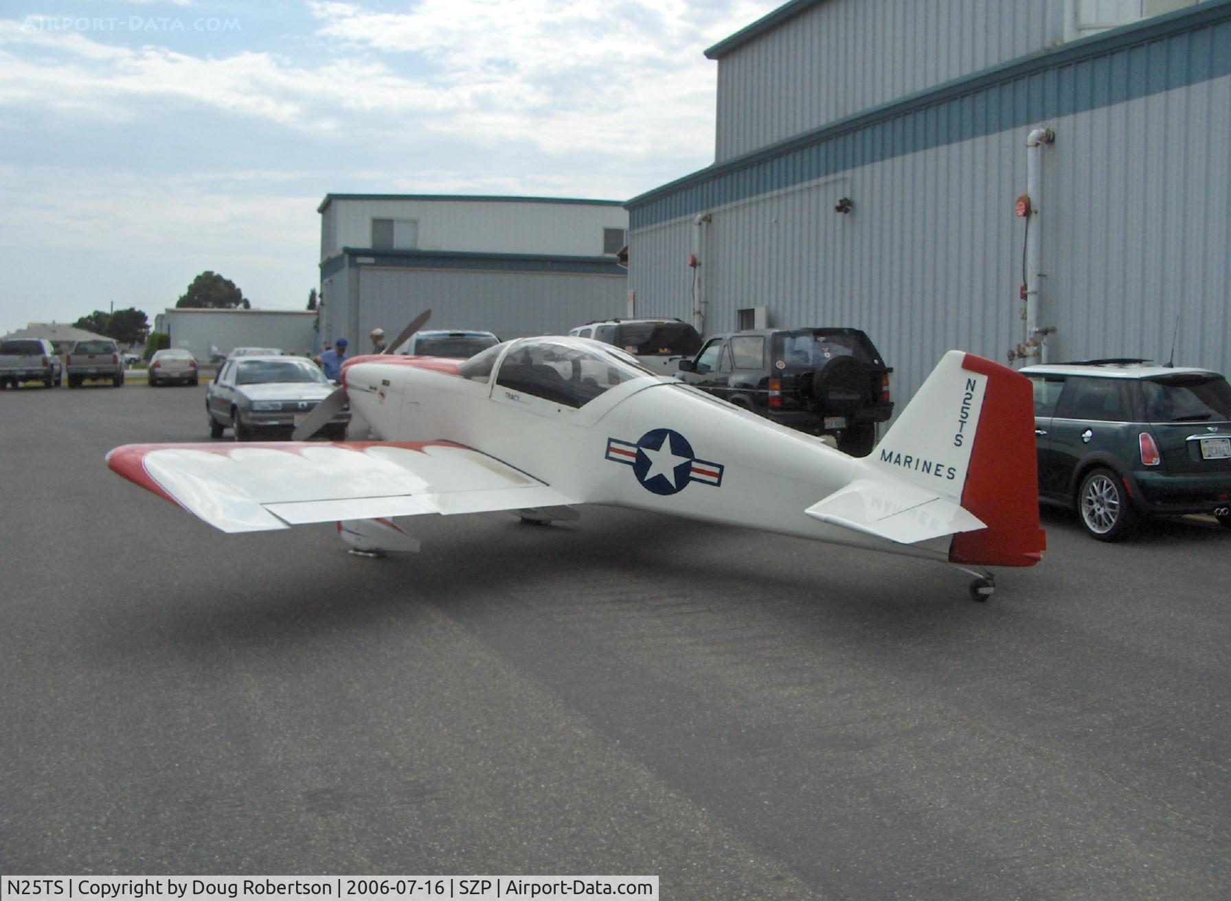 N25TS, 1992 Vans RV-6 C/N 21064, 1992 Saylor LT3 VAN'S RV-6, Lycoming O&VO-360 180 Hp