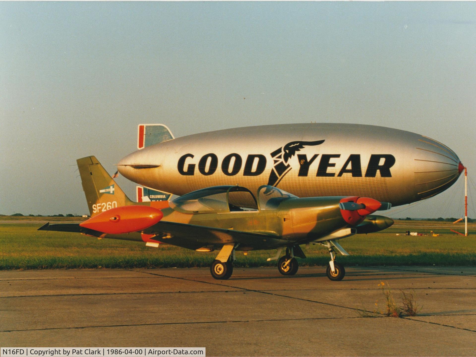 N16FD, 1977 SIAI-Marchetti SF-260 C/N 305, Marchetti in Waco, Texas 1986