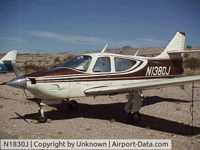 N1830J, 1968 Piper PA-28-140 C/N 28-24263, Shot
