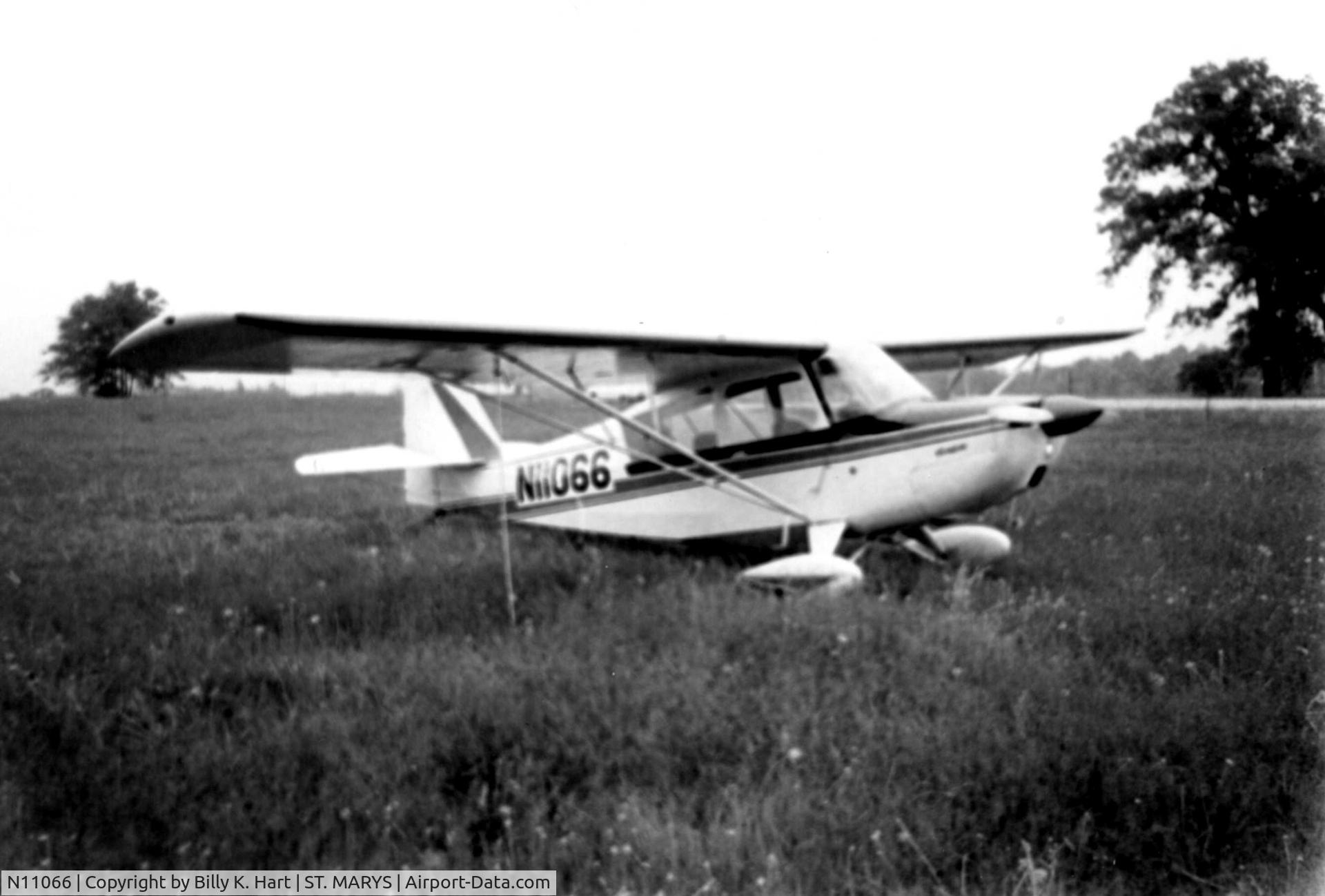 N11066, 1964 Champion 7ECA Citabria C/N 7ECA-55, N-11066 app: only total 250hrs.