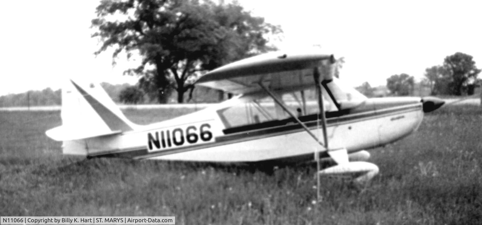 N11066, 1964 Champion 7ECA Citabria C/N 7ECA-55, I own N-11066 app: only total 250hrs.
