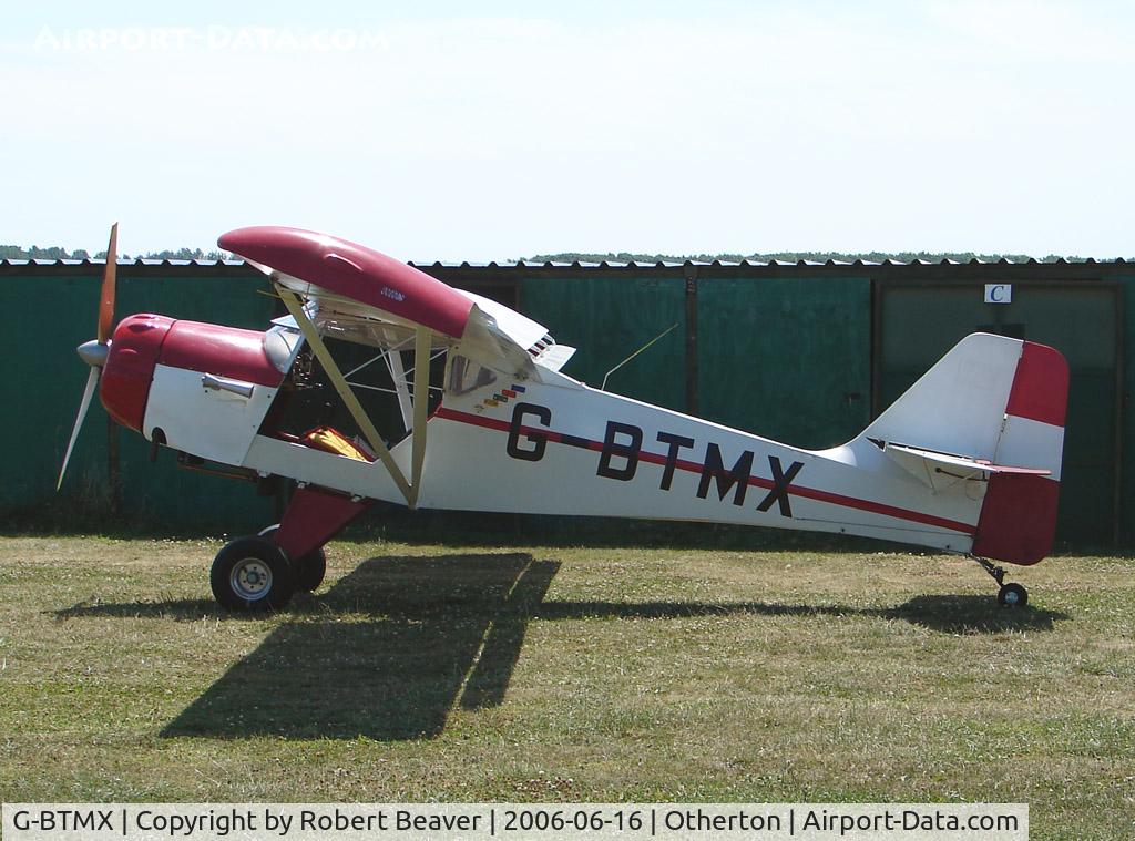 G-BTMX, 1993 Denney Kitfox Mk3 C/N PFA 172-12079, Denney Kitfox Mk 3