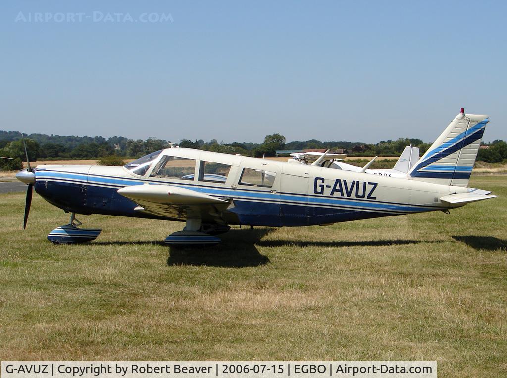 G-AVUZ, 1967 Piper PA-32-300 Cherokee Six Cherokee Six C/N 32-40302, Piper PA-32R-300 Cherokee Six