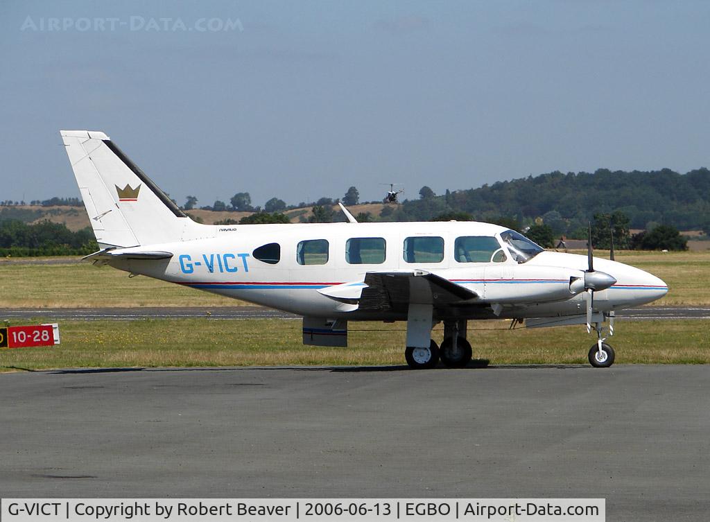 G-VICT, 1973 Piper PA-31-310 Turbo Navajo Navajo C/N 31-7401211, Piper PA-31 Navajo
