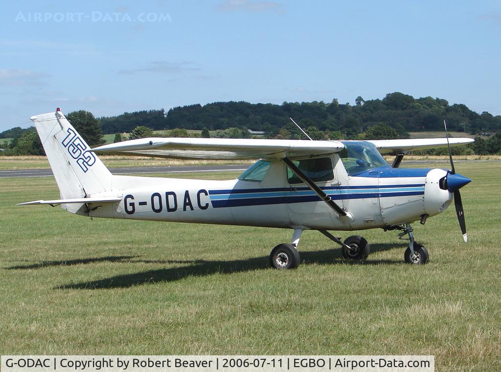 G-ODAC, 1981 Reims F152 C/N 1824, Cessna F152