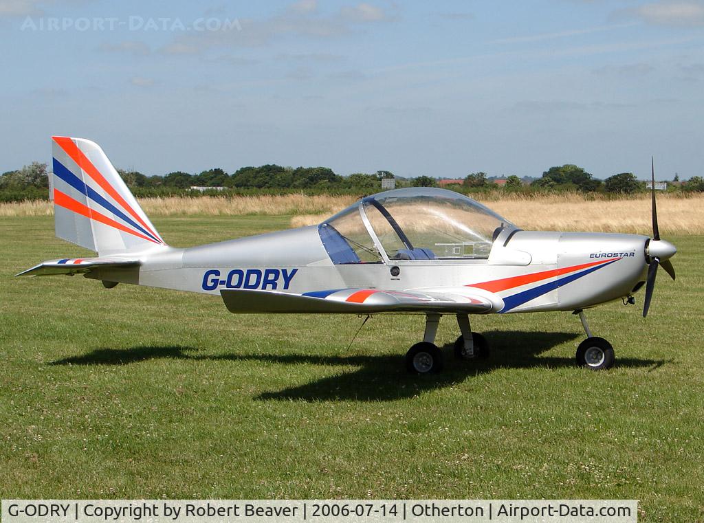 G-ODRY, 2005 Cosmik EV-97 TeamEurostar UK C/N 2316, Aerotechnik EV97 Eurostar