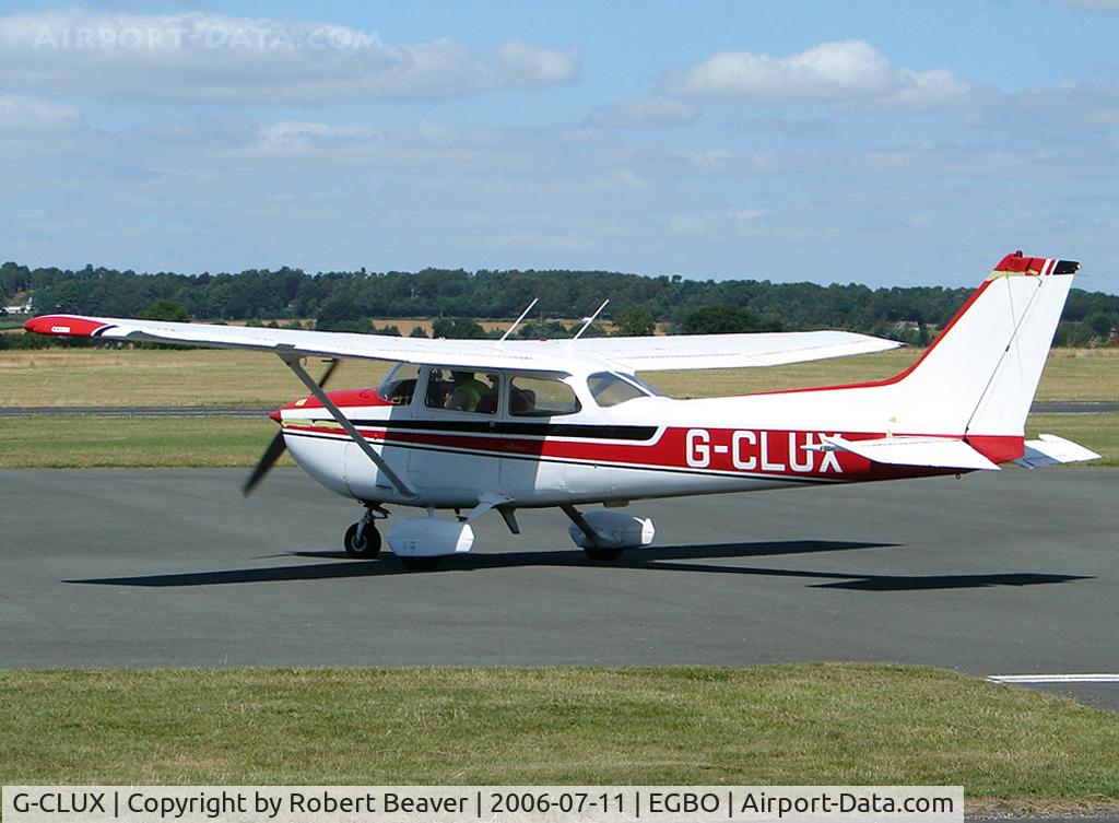 G-CLUX, 1980 Reims F172N Skyhawk C/N 1996, Cessna 172N Skyhawk