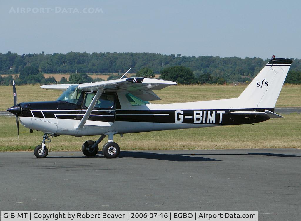 G-BIMT, 1980 Reims FA152 Aerobat C/N 0361, Cessna FA152