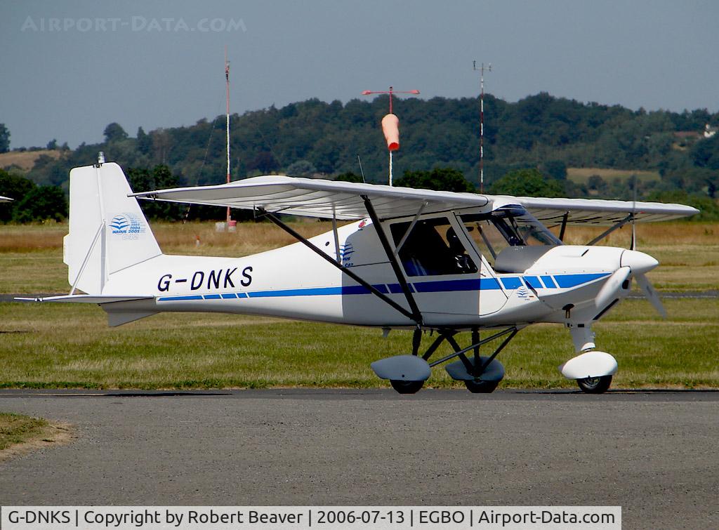 G-DNKS, 2006 Comco Ikarus C42 FB80 C/N 0606-6822, Ikarus C42 FB 80
