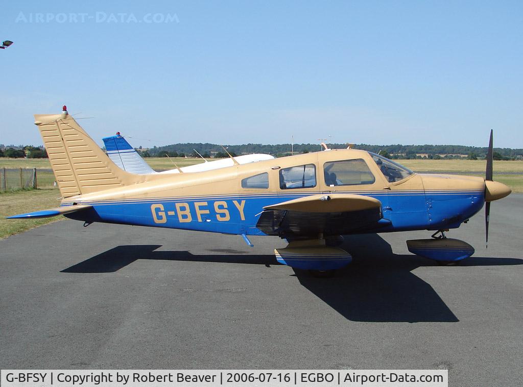 G-BFSY, 1977 Piper PA-28-181 Cherokee Archer II C/N 28-7890200, Piper PA-28-181 Archer II