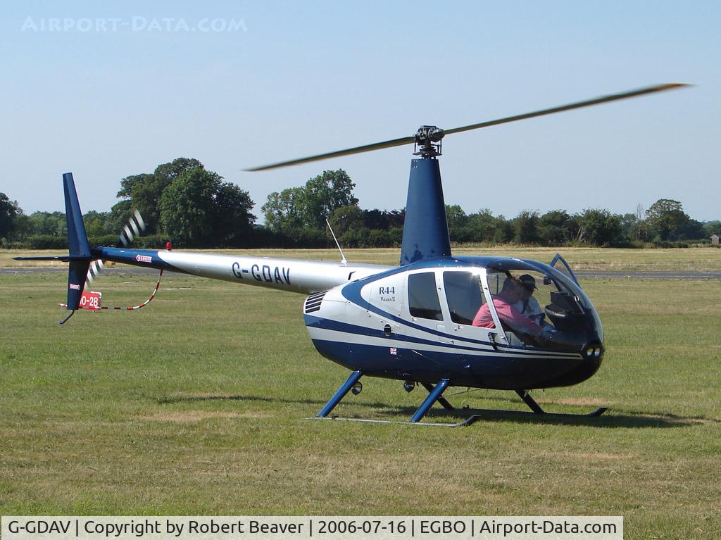 G-GDAV, 2005 Robinson R44 Raven II C/N 10813, Robinson R44 Raven II