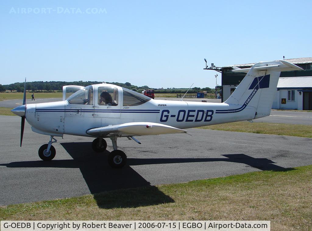 G-OEDB, 1978 Piper PA-38-112 Tomahawk Tomahawk C/N 38-79A0167, Piper PA-38 112 Tomahawk