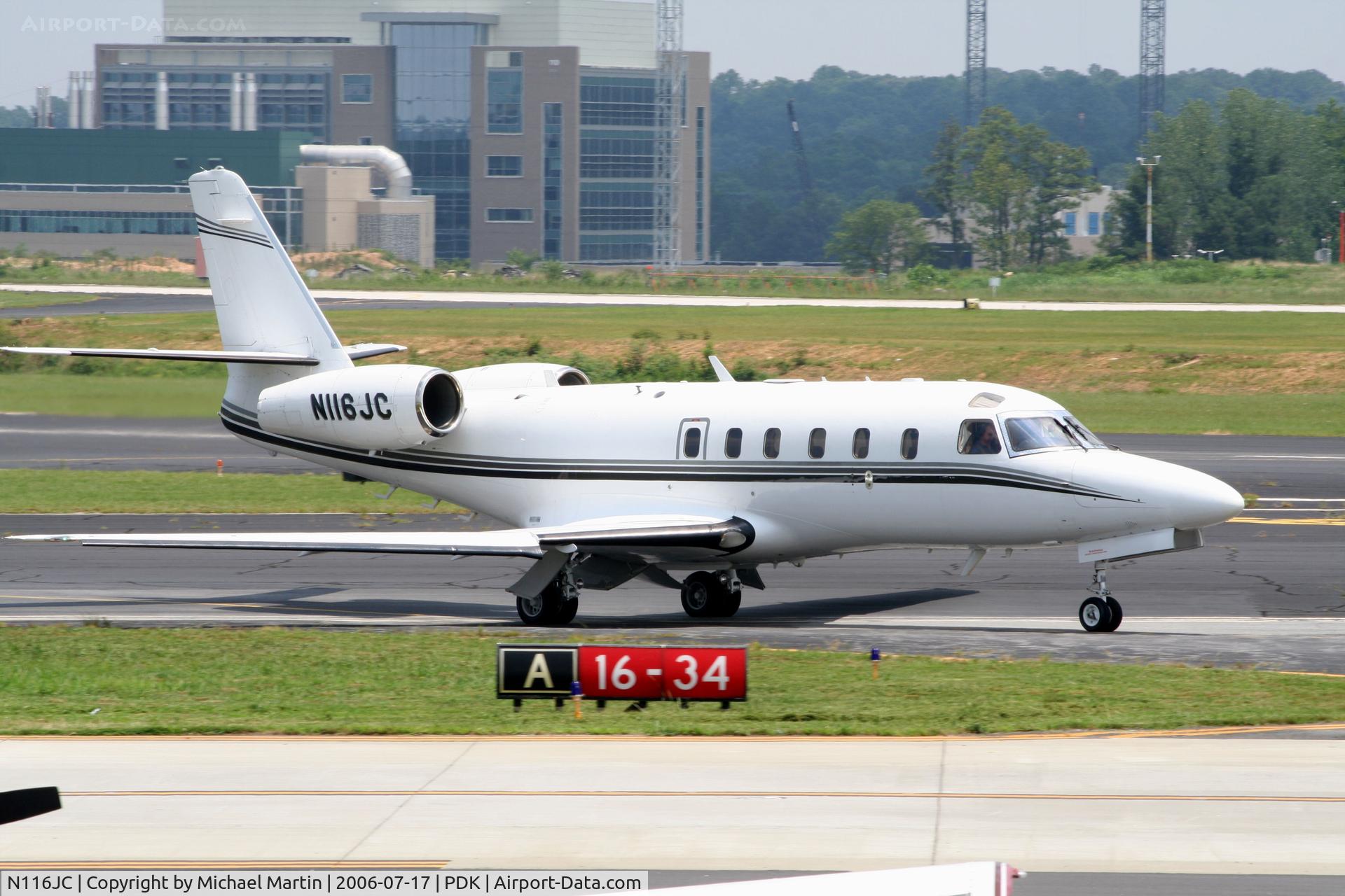 N116JC, Israel Aircraft Industries IAI-1125 Westwind Astra C/N 014, Taxing to Runway 2R