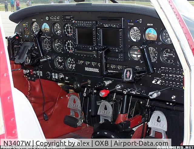 N3407W, 1966 Piper PA-32-260 Cherokee Six C/N 32-299, my baby