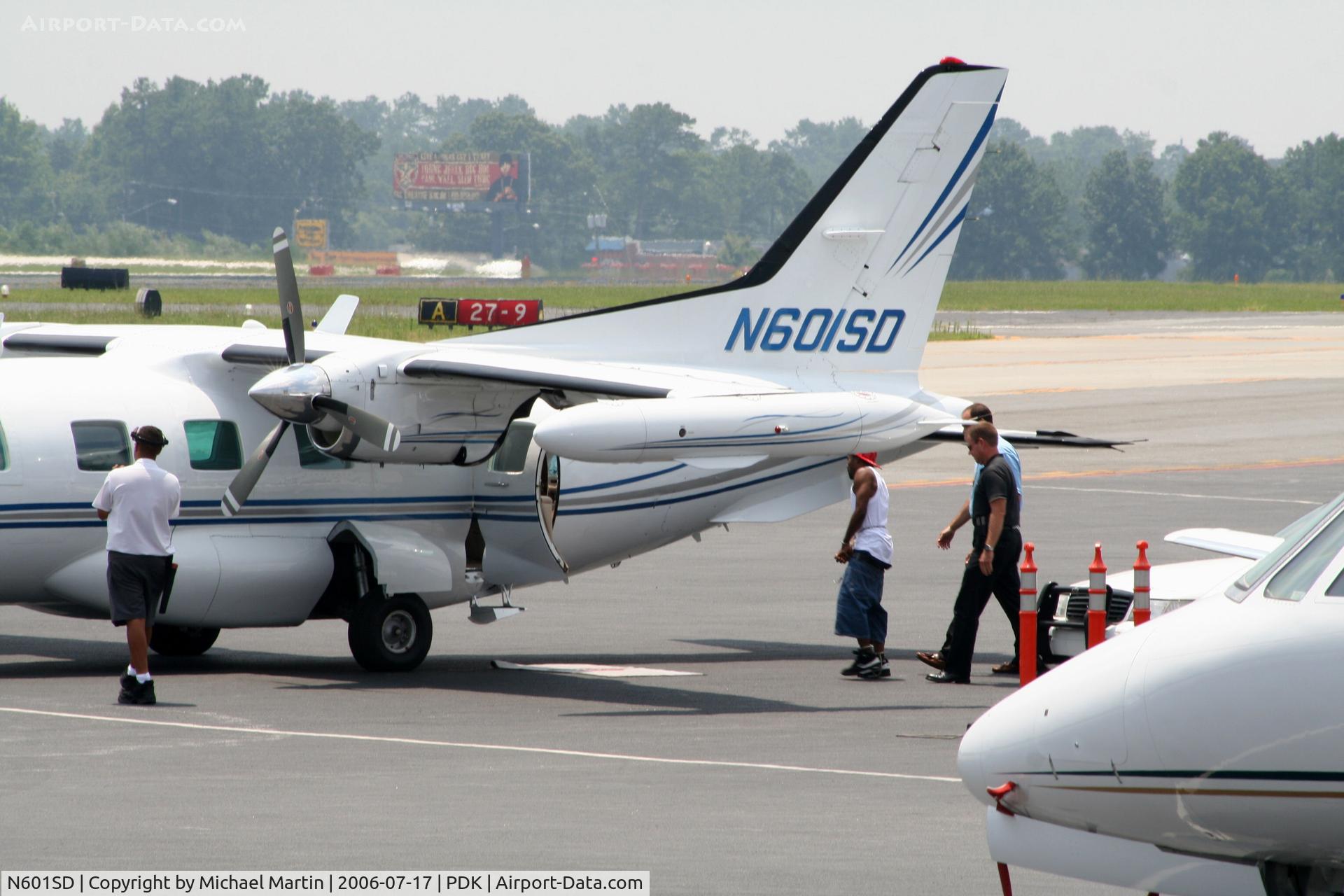 N601SD, 1973 Mitsubishi MU-2B-35 C/N 610, Prisoner being transfered from Atlanta to Jefferson County Texas