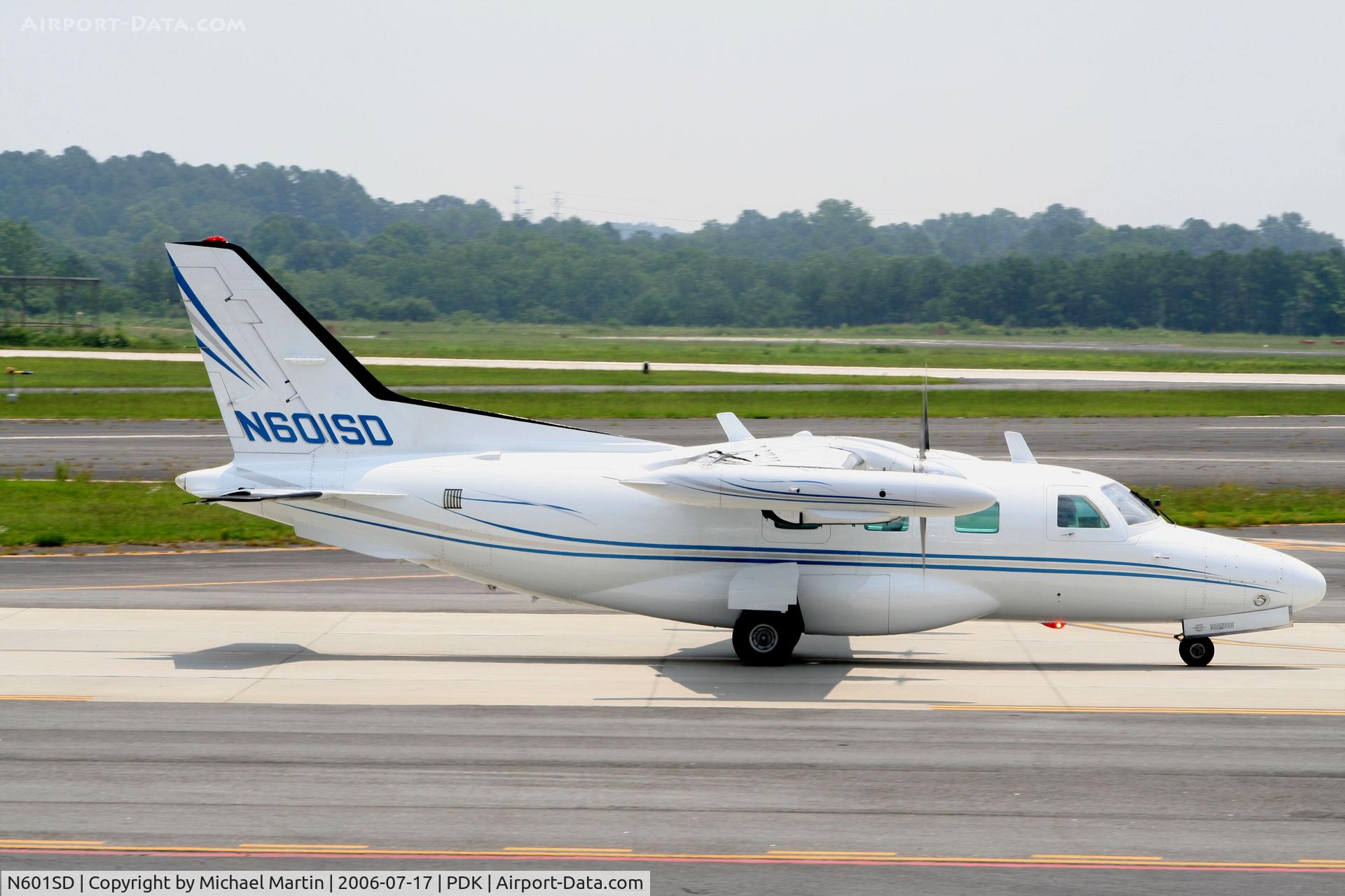 N601SD, 1973 Mitsubishi MU-2B-35 C/N 610, Jefferson County Sheriff in Atlanta to pick up a prisoner