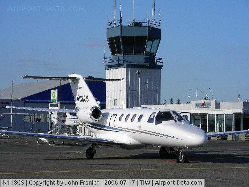N118CS, 2001 Cessna 525 CitationJet C/N 525-0457, Jake