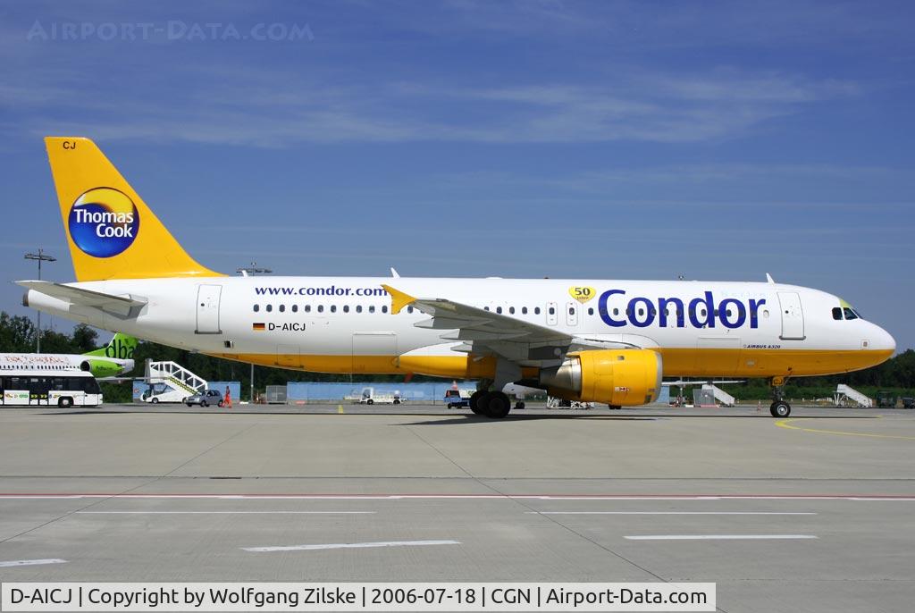 D-AICJ, 2001 Airbus A320-212 C/N 1402, visitor