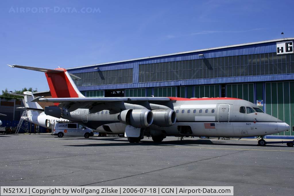 N521XJ, 1999 British Aerospace Avro 146-RJ85A C/N E2346, visitor