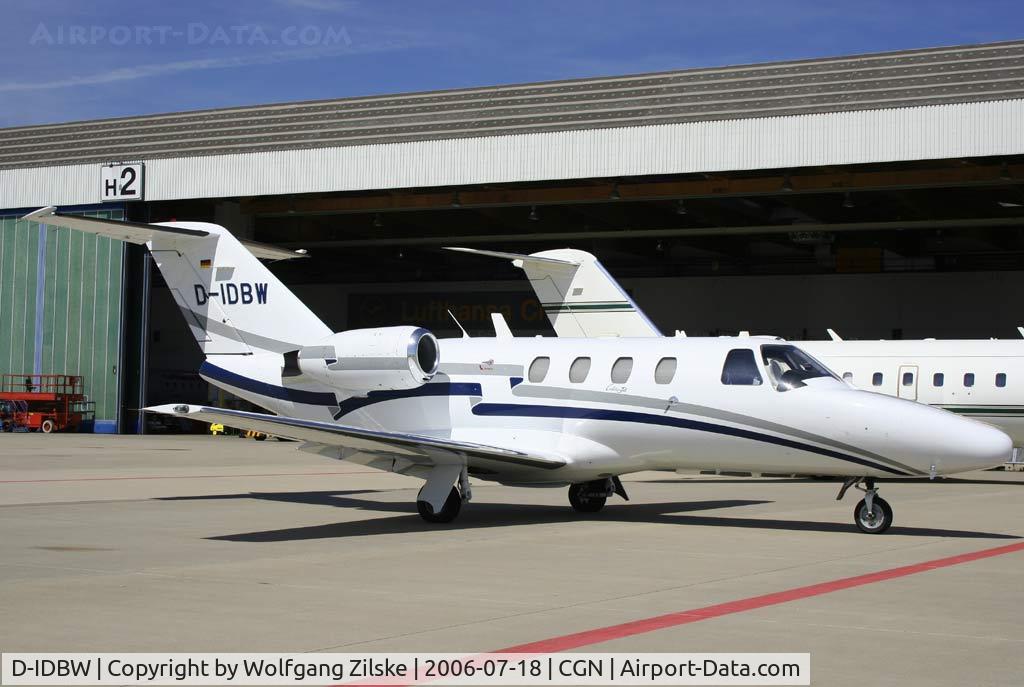 D-IDBW, 1993 Cessna 525 CitationJet C/N 525-0044, visitor
