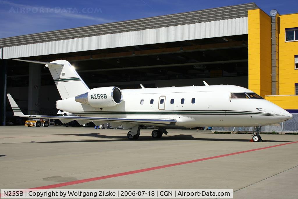 N25SB, 1992 Canadair Challenger 601-3A (CL-600-2B16) C/N 5115, visitor