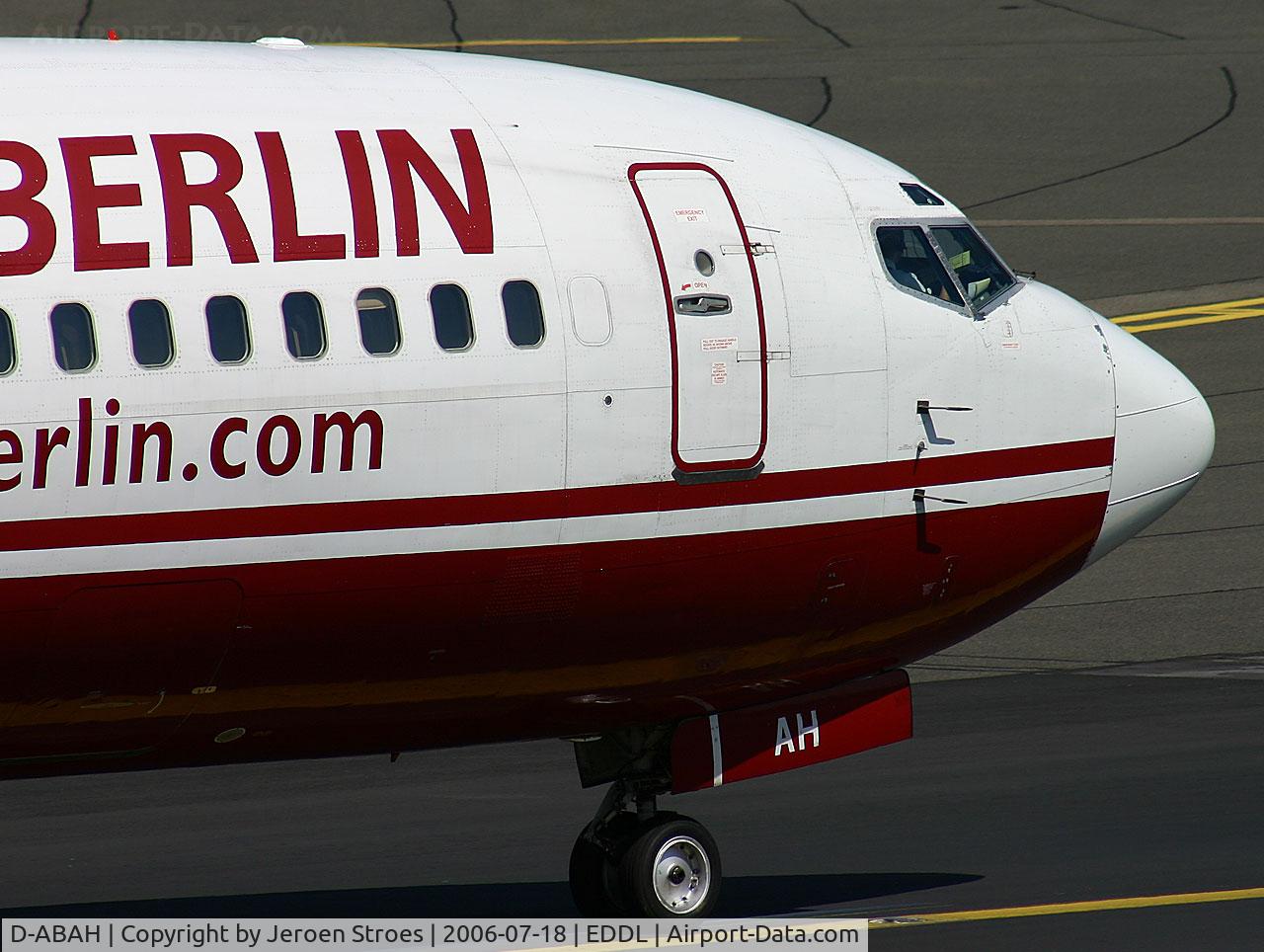 D-ABAH, 1995 Boeing 737-46J C/N 27826, .