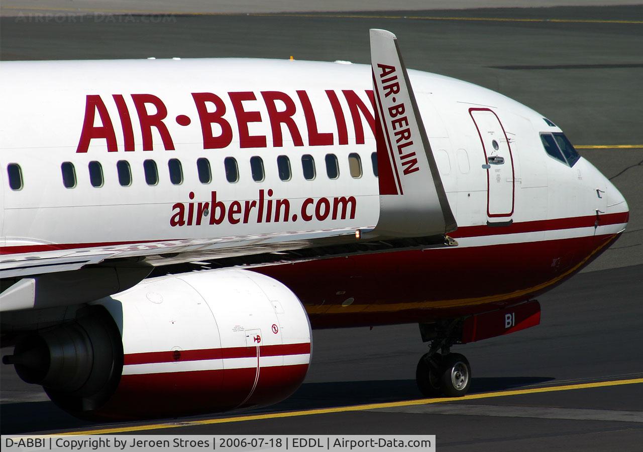 D-ABBI, 2003 Boeing 737-86J C/N 32920, 