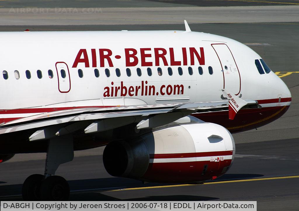 D-ABGH, 2007 Airbus A319-111 C/N 3245, Air Berlin