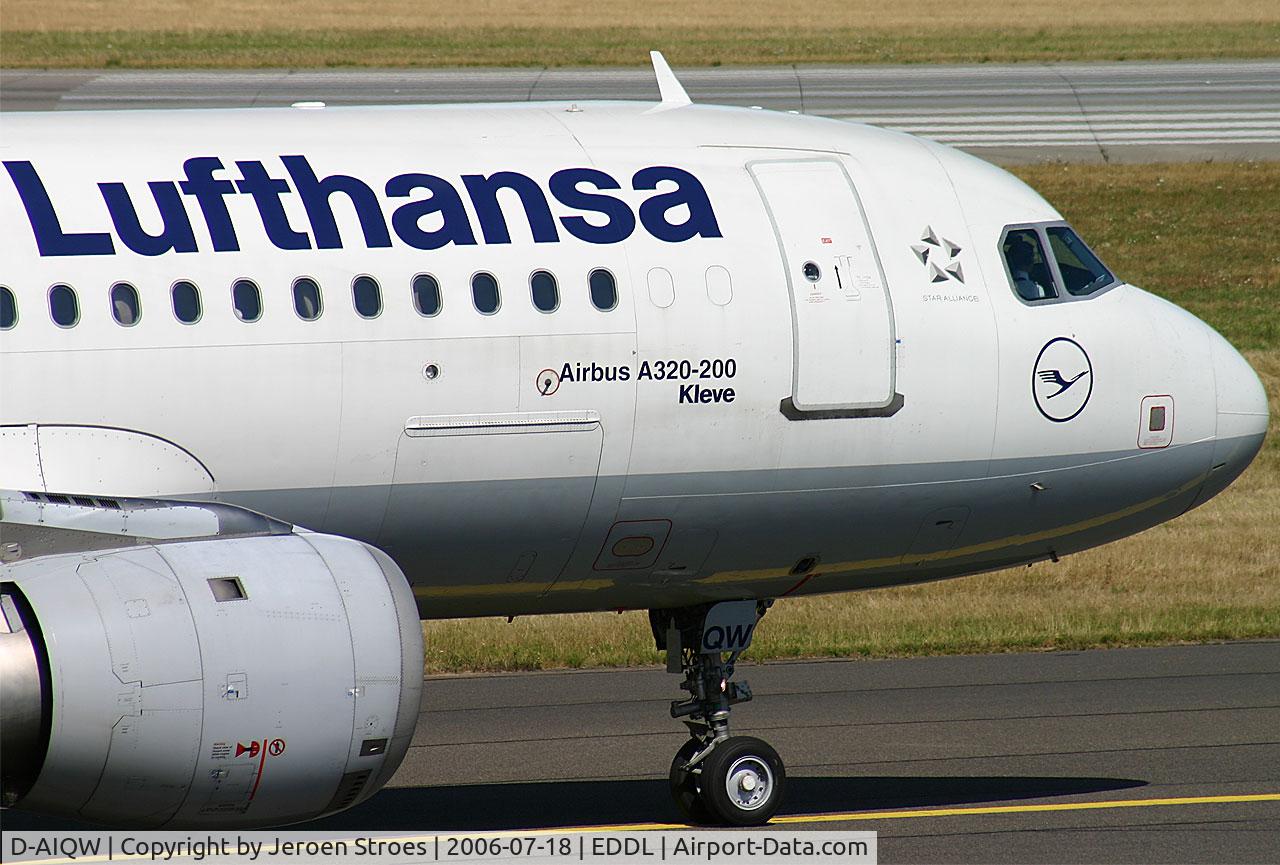 D-AIQW, 2000 Airbus A320-211 C/N 1367, 