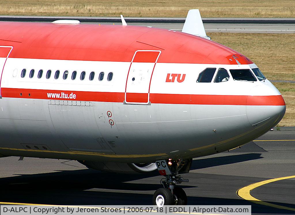 D-ALPC, 2002 Airbus A330-223 C/N 444, 