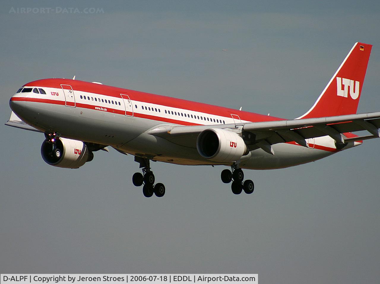 D-ALPF, 2002 Airbus A330-223 C/N 476, 
